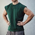 New O neck Tank Top for Men-Sleeveless Workout Cotton Vest